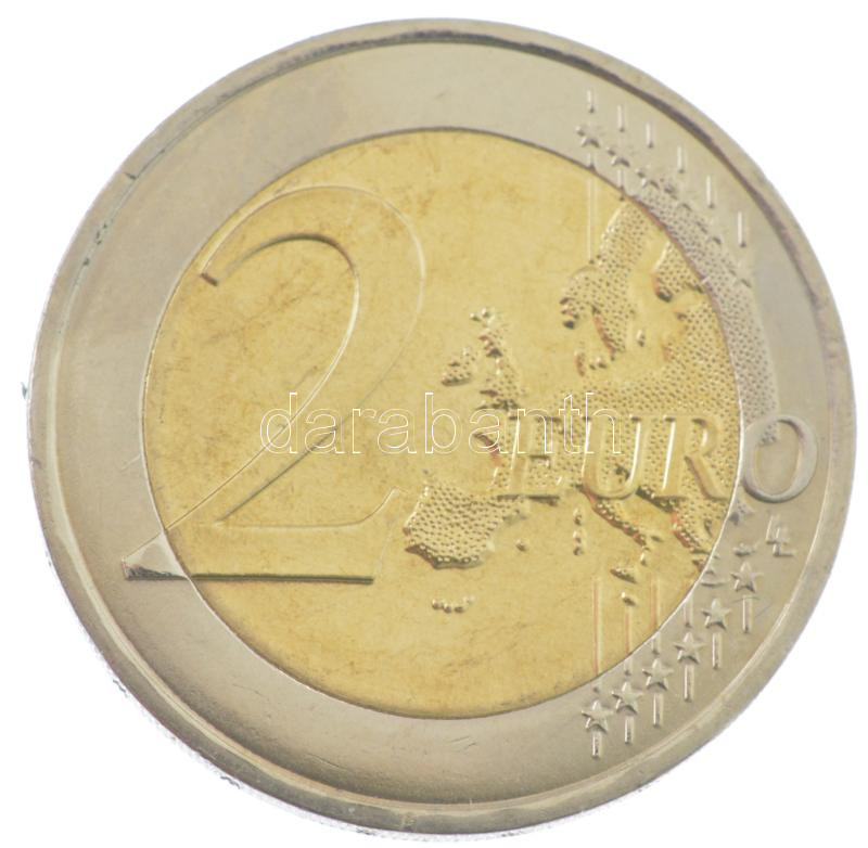 Monaco 2011. 2E 'II. Albert herceg' T:1,1- Monaco 2011. 2 Euro 'Prince Albert II' C:UNC,AU Krause KM#195 - Image 2