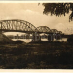 Komárom, Komárnó; Nagy híd / velky most / bridge + '1938 Komárom visszatért' So. Stpl
