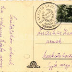 1944 Munkács, Mukacheve, Mukacevo; Horthy Miklós utca / street + '1894-1944 Kossuth Lajos halálának 50. évfordulója' So. Stpl - Image 2