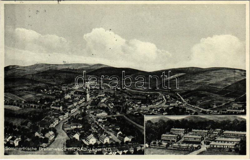 Breitenwaida (Hollabrunn), RAD (Reichsarbeitsdienst) Lager (Rb)