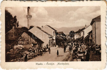 Visoko, Carsija / Marktplatz / market
