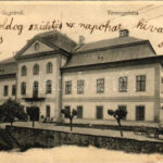 Ungvár, Uzshorod, Uzhhorod, Uzhorod; Vármegyeháza. Székely és Illés kiadása / county hall (fa)