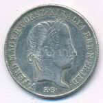1848KB 20kr Ag 'V. Ferdinánd' T:1- patina Hungary 1848KB 20 Kreuzer Ag 'Ferdinand V' C:AU patina Huszár: 2092., Unger III.: 1428.
