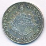 1848KB 20kr Ag 'V. Ferdinánd' T:1- patina Hungary 1848KB 20 Kreuzer Ag 'Ferdinand V' C:AU patina Huszár: 2092., Unger III.: 1428. - Image 2