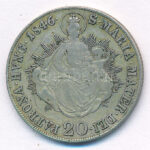 1848B 20kr Ag 'V. Ferdinánd' T:2-,3 patina, juszt. Hungary 1848B 20 Kreuzer Ag 'Ferdinand V' C:VF,F patina, adjustment Huszár: 2081., Unger III.: 1419. - Image 2
