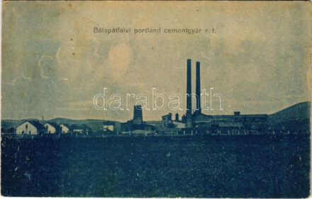 1923 Bélapátfalva, Cementgyár (EK)