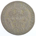 1773B EVM-D 20kr Ag 'II. József' Körmöcbánya T:2,2- patina Hungary 1773B EVM-D 20 Kreuzer Ag 'Joseph II' Kremnitz C:XF,VF patina