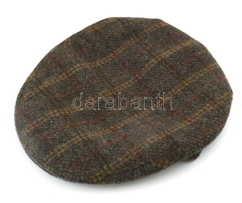 'Canda Scotland Tweed', tweed sapka, méret: 56, d: 24 cm