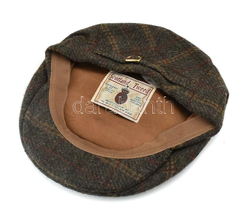 'Canda Scotland Tweed', tweed sapka, méret: 56, d: 24 cm - Image 2