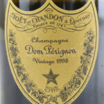 1998 Moët & Chandon Vintage Dom Pérignon pezsgő 0.75 l. - Image 2