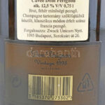 1998 Moët & Chandon Vintage Dom Pérignon pezsgő 0.75 l. - Image 3