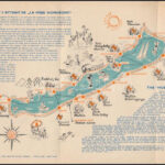 cca 1965 Balaton, képes-rajzos Ibusz kiadvány francia és angol nyelven, jó állapotban - Image 2