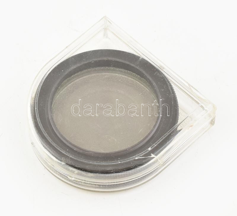 Carl Zeiss Jena DDR M49P cirkuláris polárszűrő, jó állapotban, kissé sérült műanyag tokban, d: 62 mm / Carl Zeiss M49P circular polarizer filter