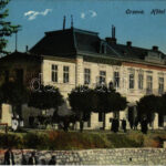 Orsova, Hotel Ozanic szálloda / hotel + 'K.u.K. Festungs-Art. Regt. Nr. I. 3. Marschkompagnie Lager Koramnik'