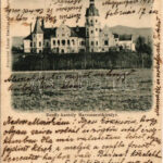 1905 Marosszentkirály, Sancraiu de Mures; Bánffy kastély. Fenichel Lázár kiadása / castle (EB)