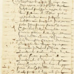1610-1696 10 db kézzel írt francia nyelvű okmány és levél. Több oldalasak / Antique French manuscripts - Image 2