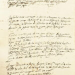 1610-1696 10 db kézzel írt francia nyelvű okmány és levél. Több oldalasak / Antique French manuscripts - Image 3