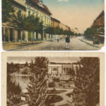 20 db RÉGI magyar város képeslap vegyes minőségben / 20 pre-1945 Hungarian town-view postcards in mixed quality