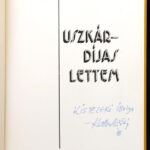 Kallus László: Uszkár-díjas lettem. DEDIKÁLT! Bp, (1986), Lapkiadó Vállalat. Gazdag képanyaggal illusztrált. Kiadói kartonált papírkötésben, a gerincen kis sérüléssel. - Image 2
