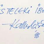 Kallus László: Uszkár-díjas lettem. DEDIKÁLT! Bp, (1986), Lapkiadó Vállalat. Gazdag képanyaggal illusztrált. Kiadói kartonált papírkötésben, a gerincen kis sérüléssel. - Image 3