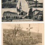 25 db RÉGI történelmi magyar város képeslap vegyes minőségben / 25 pre-1945 historical Hungarian town-view postcards in mixed quality - Image 3