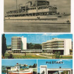 22 db MODERN hajós motívum képeslap és fotó / 22 modern ship motive postcards and photos