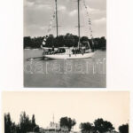 22 db MODERN hajós motívum képeslap és fotó / 22 modern ship motive postcards and photos - Image 2