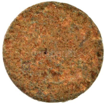 1926-1939. 1f bronz veretlen, peremezés nélküli, 'bozi pengő' T:3