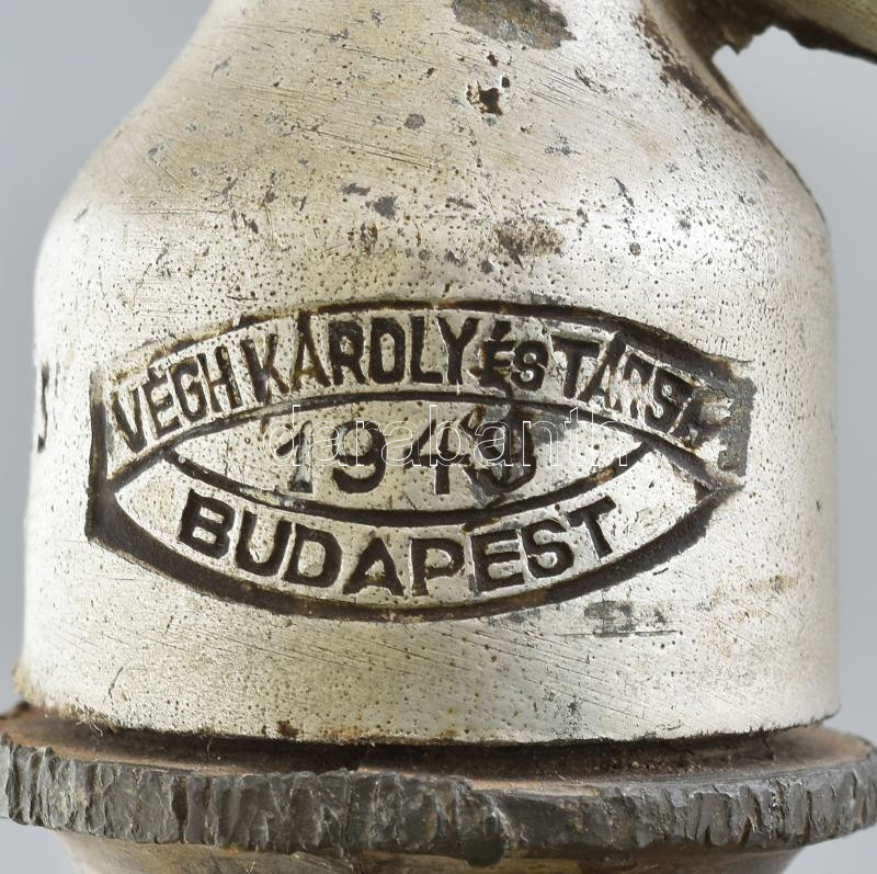 Lassberger Boldizsár szikvíz gyára Csepel feiratos szódás, szikvizes üveg. 0,5l Mintás - Image 3