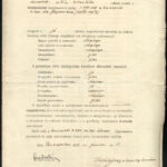 1913 Érettségi bizonyítvány okmánybélyeggel
