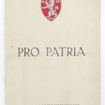 1939 Pro Patria. Bp., 1939., Magyar Jogász Sport Egylet (Jurista Klub), 12 p.