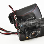 Yashica auto focus analóg fényképezőgép jó állapotban, tokkal