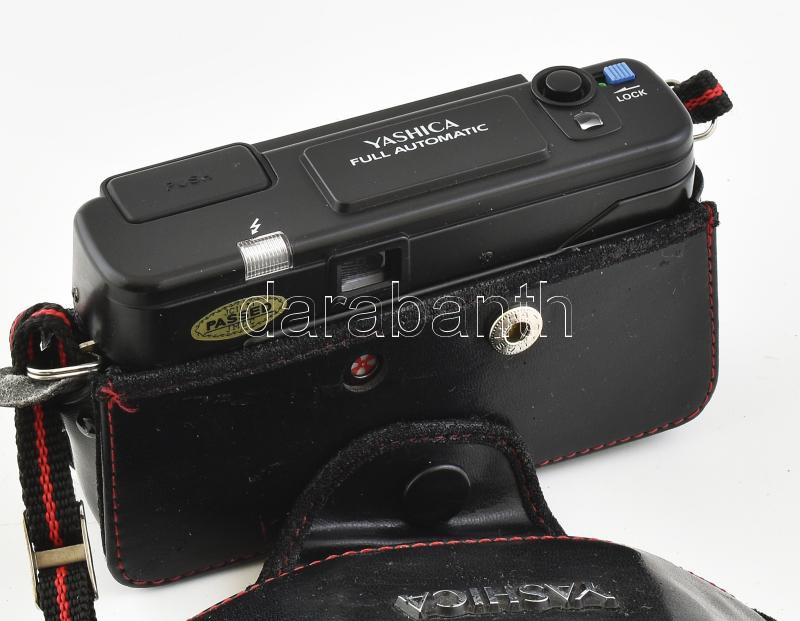 Yashica auto focus analóg fényképezőgép jó állapotban, tokkal - Image 2