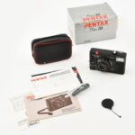 Pentax Pino 35 fényképezőgép tokkal, eredeti dobozában leírással