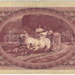 1984. 100Ft fordított hátlapi alapnyomattal 'B 645 222400' T:III Hungary 1984. 100 Forint with reverse base print on backside 'B 645 222400' C:F Adamo F35 - Image 2