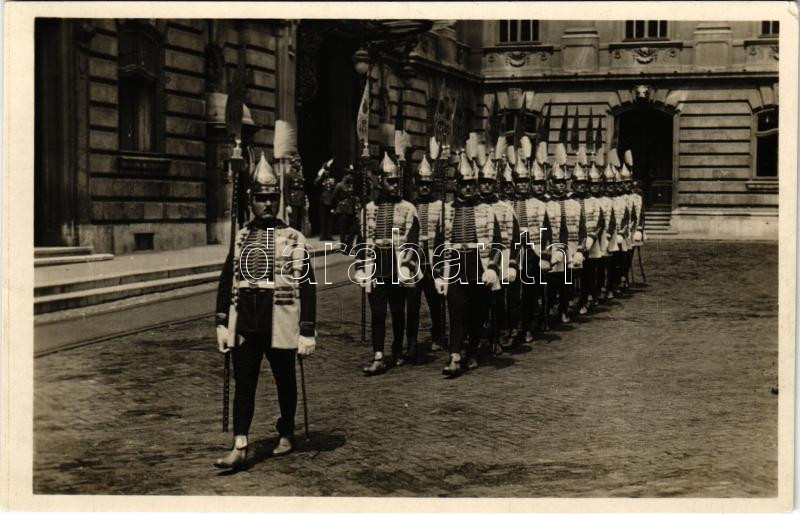 Budapest I. Királyi Vár Testőrség / Hungarian military, Royal Castle Guard
