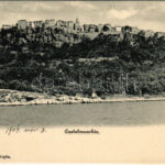 1904 Omisalj, Castelmuschio (Krk, Veglia);