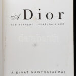 Tom Kennedy: Dior. H.n., 1998, Fortuna. Kiadói egészvászon kötésben, kiadói sérült papír védőborítóban. - Image 2