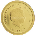 Cook-szigetek 2012. 1$ Au 'Budapest Parlament' (0.5g/0.999) T:PP Cook Islands 2012. 1 Dollar Au 'Budapest Parliament' (0.5g/0.999) C:PP - Image 2