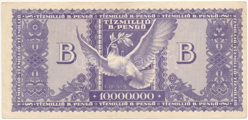 1946. 10.000.000BP T:III Adamo P38 - Image 2