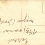 1937 Hatvan, családi mulatság a kertben József napon. photo - Image 2