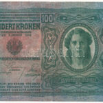 1912. 100K '2074 623699' T:III szép papír Adamo K28 - Image 2