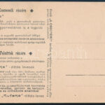 cca 1930 'Te is iszol Kufeket?', Kufeke csecsemőtápszer és diétás levesek reklám levelezőlap, saroktöréssel, 14x9 cm - Image 2