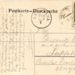 1908 Heilbrunn (Anger, Steiermark); Heilbrunnen, Wallfahrtskirche, Der Gnadenaltar, Gnadenmutter / pilgrimage site, pilgrimage church, altar. Art Nouveau, floral (EK) - Image 2