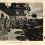 1901 München, Munich; München im 18. Jahrhundert (Kunst- u. Kulturgeshichtliche Ausstellung) Terrasse (Methgarten) / Munich in the 18th Century Exhibition (EK)