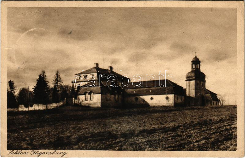 1938 Eggolsheim, Schloss Jägersburg / castle (EK)