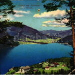1916 Seehof am Achensee (Tirol) + 'K.u.K. Gebirgsartillerieregiment Nr. 18. Haubitzbatterie 1' (b)