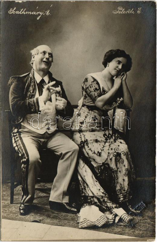 Szathmáry Á. és Peterdi. Goldstein (Baja) felvétele. photo