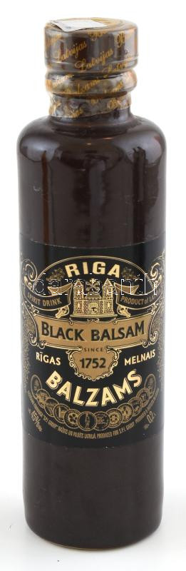 Black Balsam Riga lett gyógypálinka 0,2l 45% Bontatlan üveg