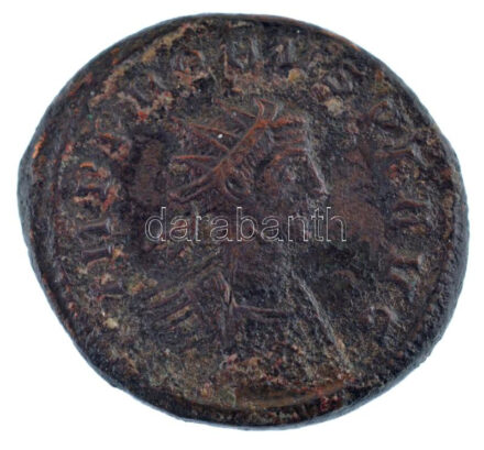 Római Birodalom / Probus 276-282. AE Antoninianus bronz (4,11g) T:2,2- Roman Empire / Probus 276-282. AE Antoninianus bronze 'IMP C PROBVS P F AVG / PAX AVG - Q - XXI' (4,11g) C:XF,VF RIC V-2 712